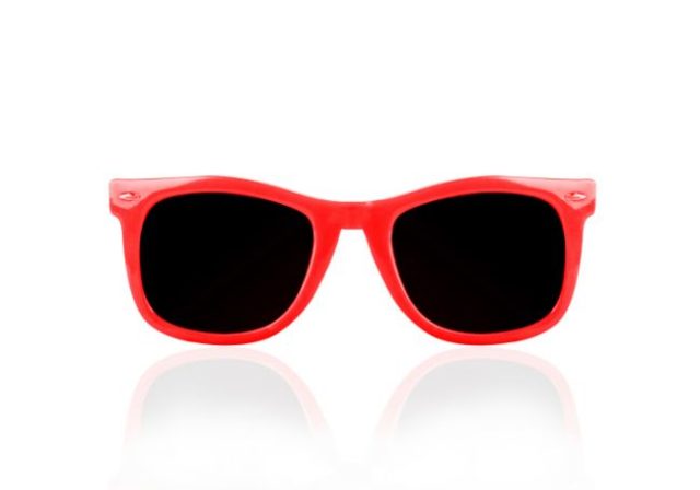 Slnečné okuliare, módny doplnok, leto