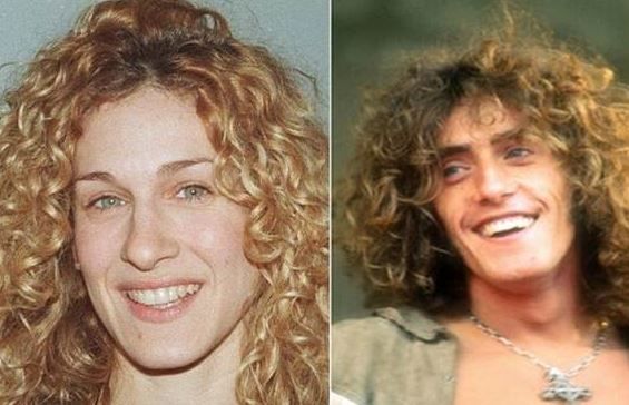 Sarah Jessica Parker a Roger Daltrey