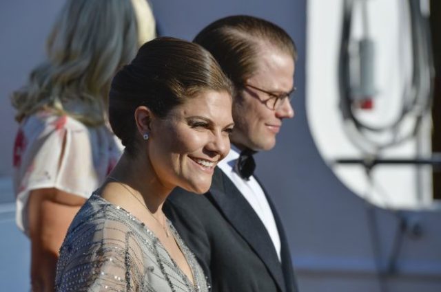 Korunná princezná Viktória a princ Daniel