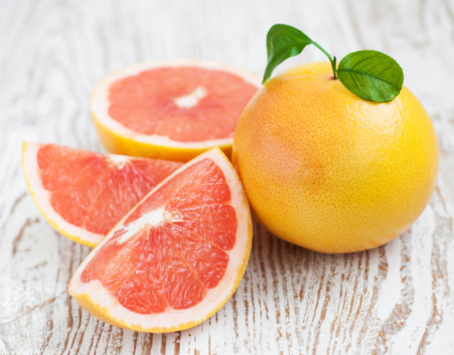 grep, citrus, ovocie, vitamín C, grapefruit