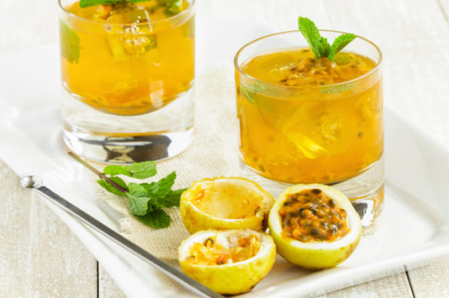 Drink, nápoj, koktejl, mojito
