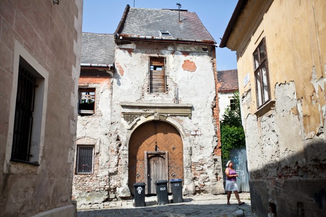 Eszterházyho palác na Kapitulskej ulici