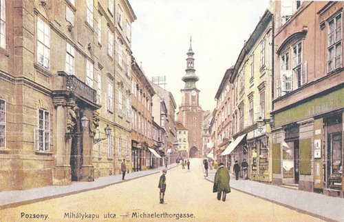 Michalská ulica, korzo