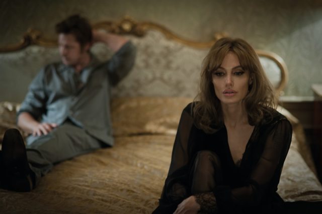 Angelina a Pitt vo filme