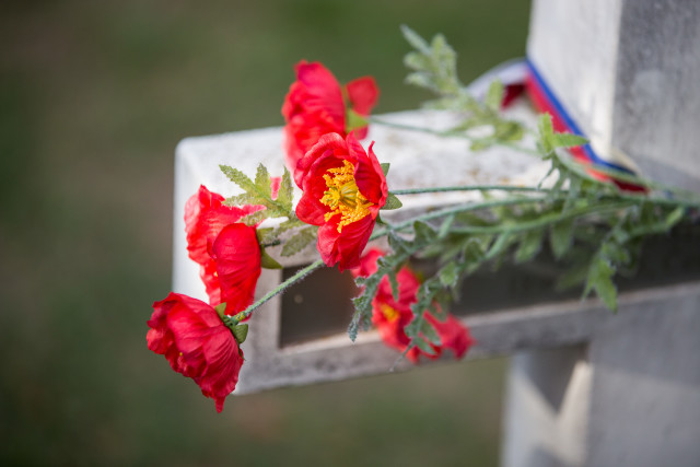 Výročie konca 1. svetovej vojny, cintorín, kladenie vencov