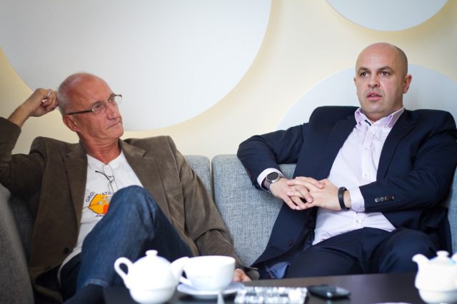 Jozef Banáš a Peter Sasín