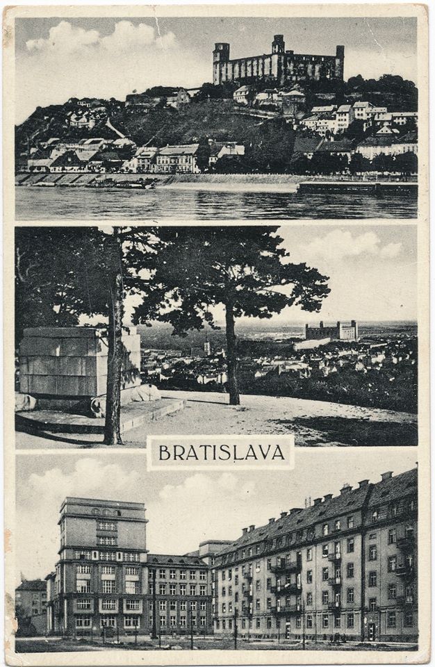 Pohľadnica, Bratislava