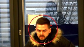 polícia, hľadaný muž