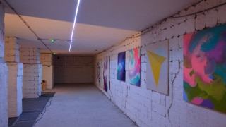 Galéria pod divadlom. Divadlo P. O. Hviezdoslava