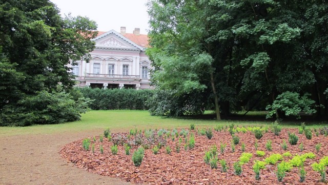 Historický park pri kaštieli v Novej Vsi nad Žitavou