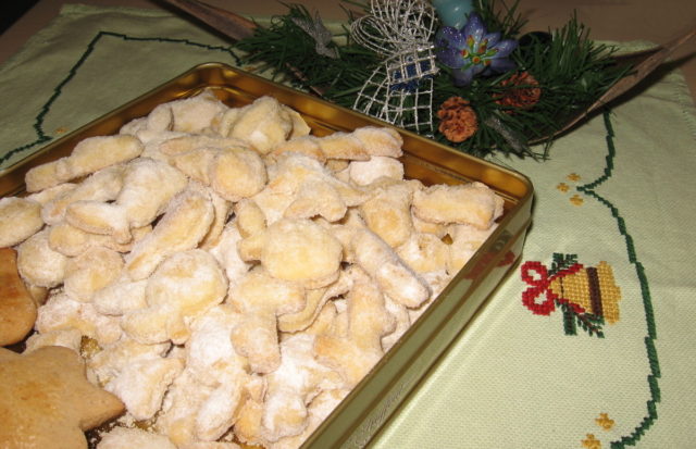 Recept na vynikajúce drobné vianočné pečivo