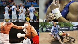 šport, futbal, box, gymnastika, motokros