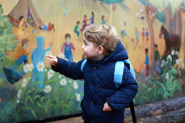 Britain Royals Princ George