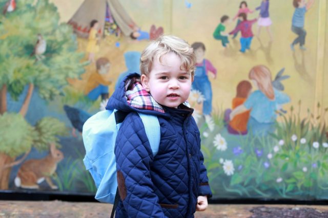 Britain Royals Prince George