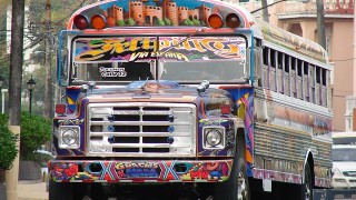 autobus, Panama