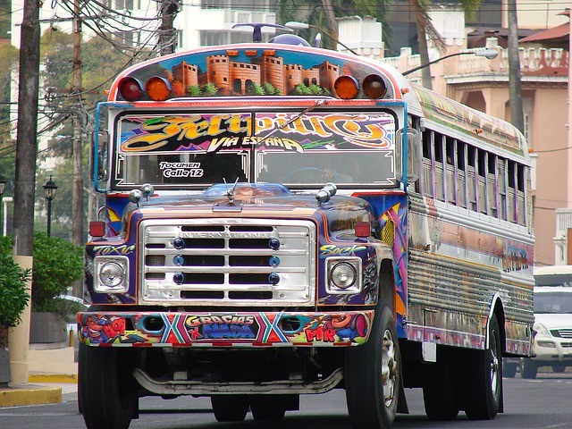 autobus, Panama