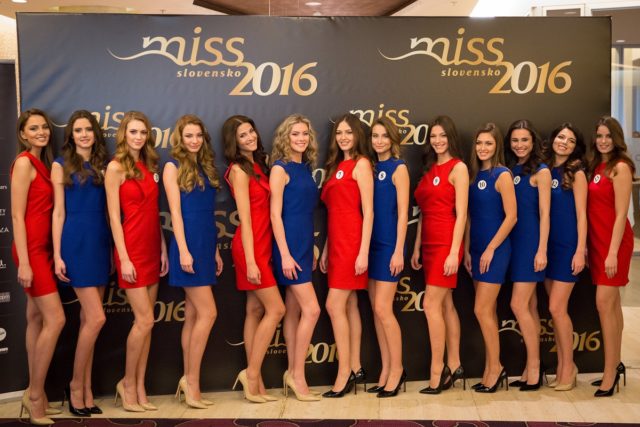 MISS SLOVENSKO 2016: Predstavenie finalistiek