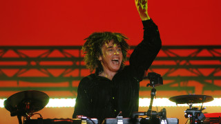 francúzsky hudobník Jean Michel Jarre