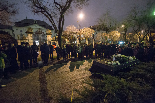Pohreb slovenského školstva