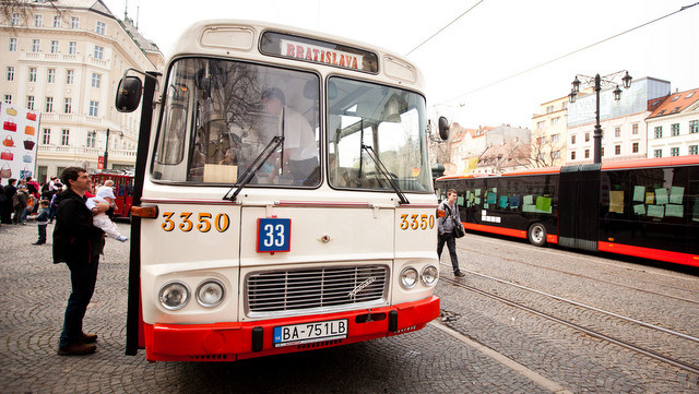 DOD, historický autobus