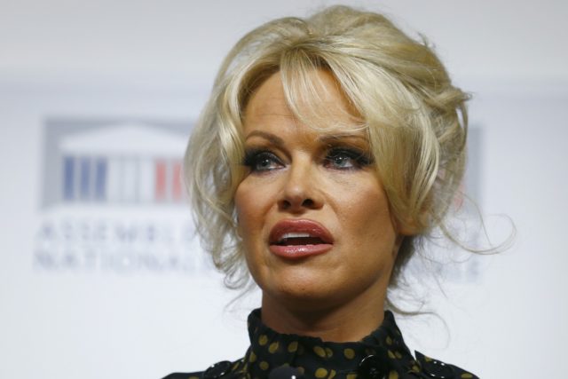 France Pamela Anderson