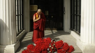 Láma Lobsang, Tibet