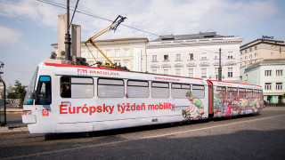 Európsky týždeň mobility, električka