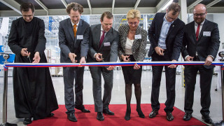 Petržalka: Otvorenie novej high tech práčovne
