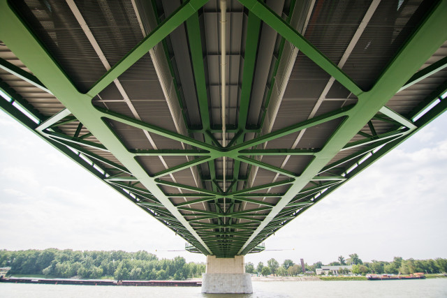 BRATISLAVA: Otvorenie Starého mosta