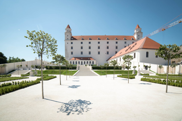 BRATISLAVA: Prehliadka Bratislavského hradu
