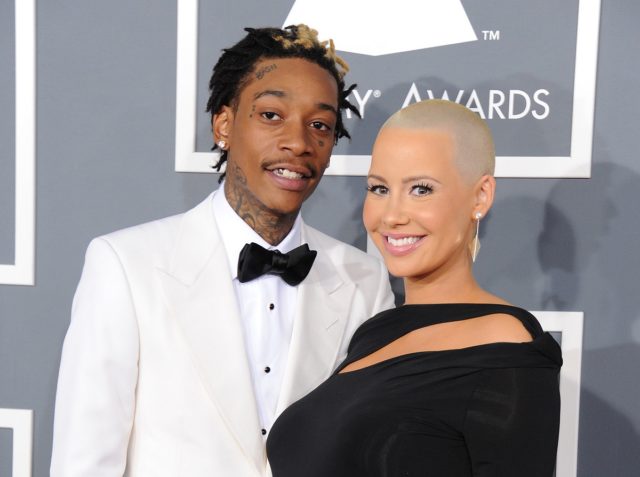 Wiz Khalifa, Amber Rose