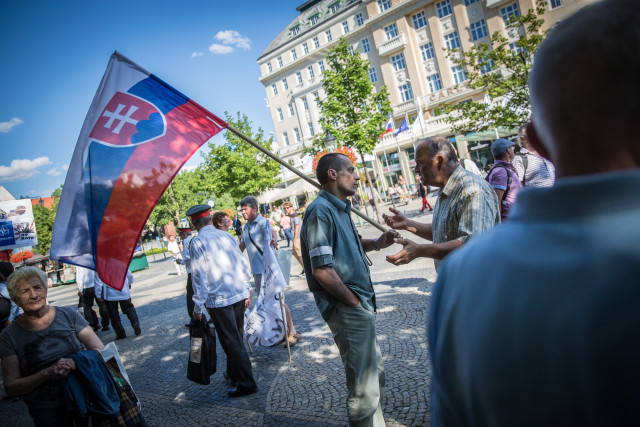 PROTEST: Proti cudzím základniam a vojskám NATO