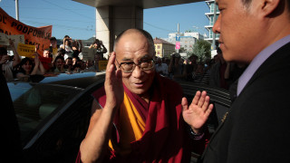 Tibetský vodca dalajláma