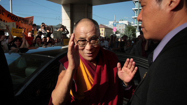 Tibetský vodca dalajláma