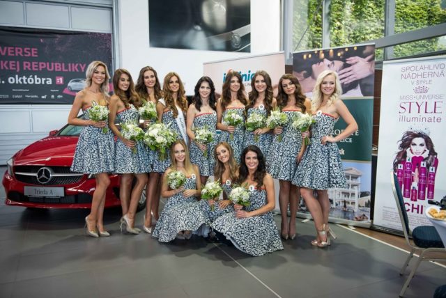 Finalistky Miss Universe