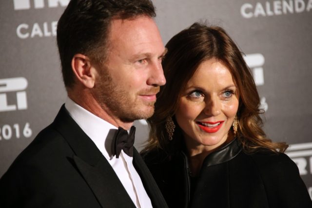 Christian Horner, Geri Halliwell