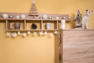 Interiérové dekoratívne inšpirácie: Minimalistické Vianoce
