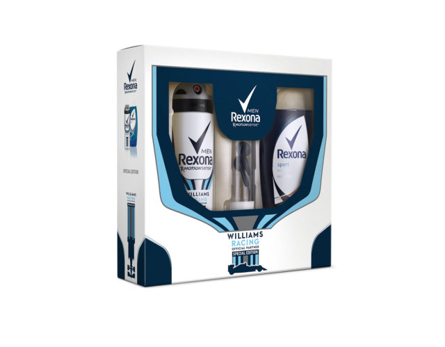 Rexona_vianocny balicek men_antiperspirant williams racing.png