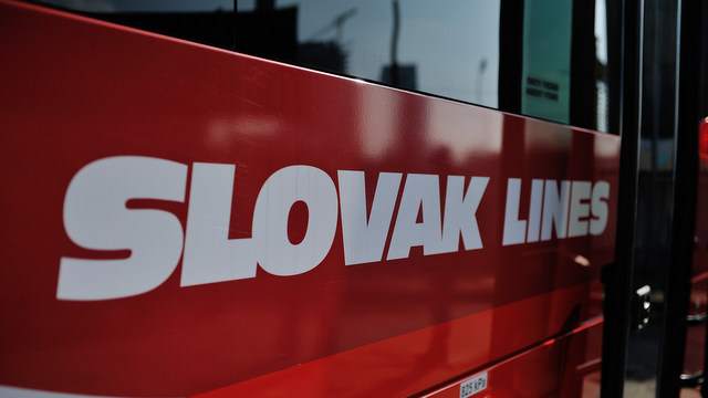 Autobus, slovak lines