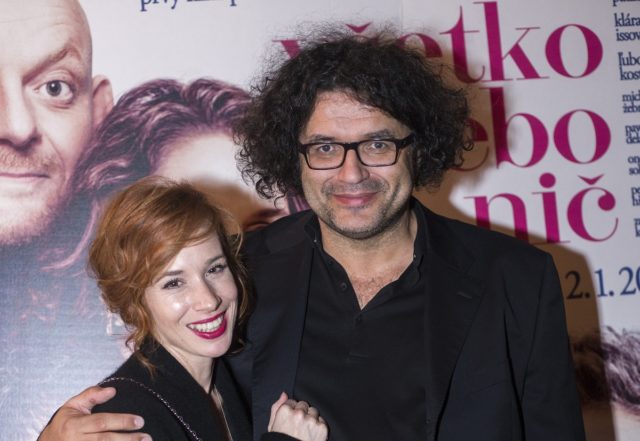 Tana a producent filmu peter nunez a.jpg