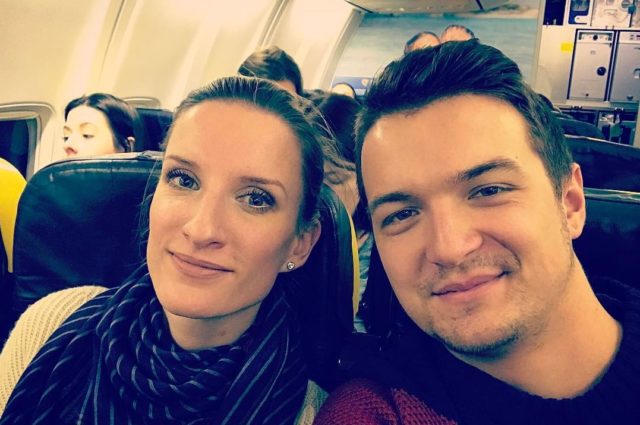 Adela Banášová a Viktor Vincze