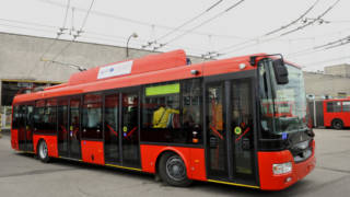Nové trolejbusy DPB