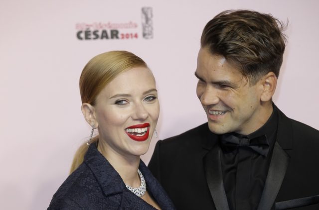 Scarlett Johansson, Romain Dauriac