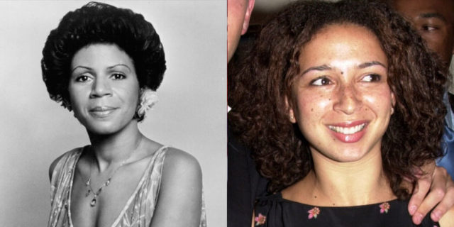 Minnie Riperton and Maya Rudolph