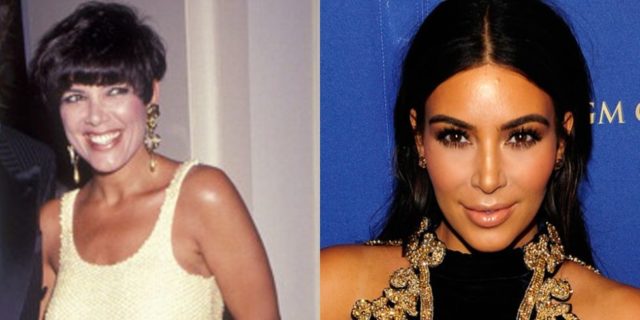 Kris Jenner and Kim Kardashian