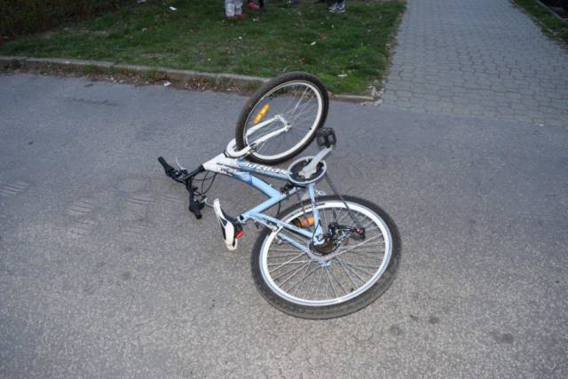Dopravná nehoda, bicykel