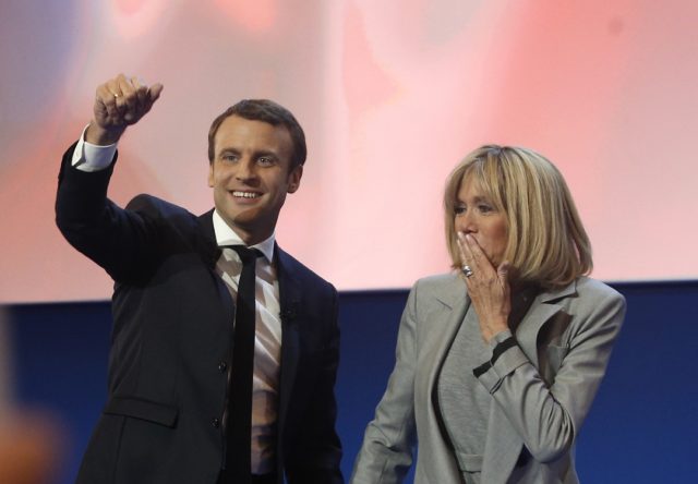 Emmanuel Macron, prezident