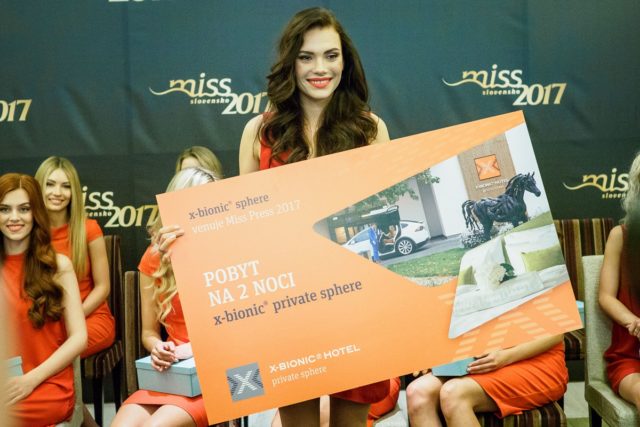 SÚA: Finalistky Miss Slovensko2017