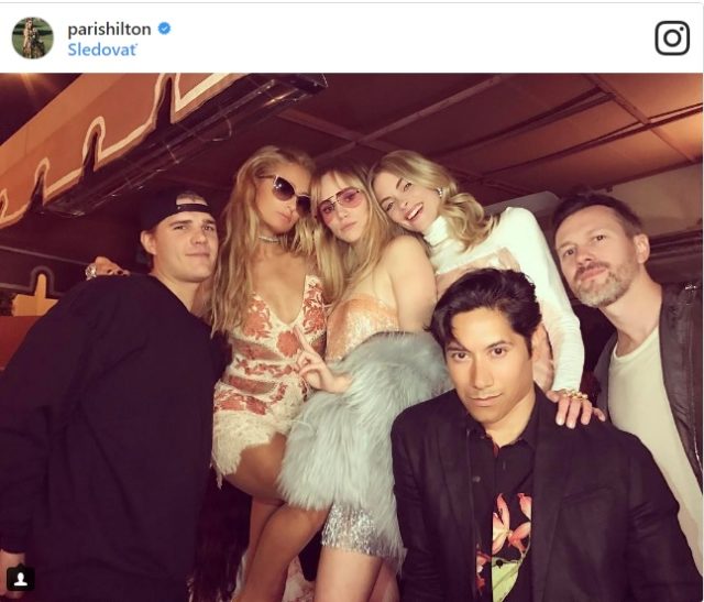 Instagram, Paris Hilton
