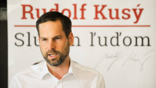 Kandidatúra Rudolfa Kusého na župana